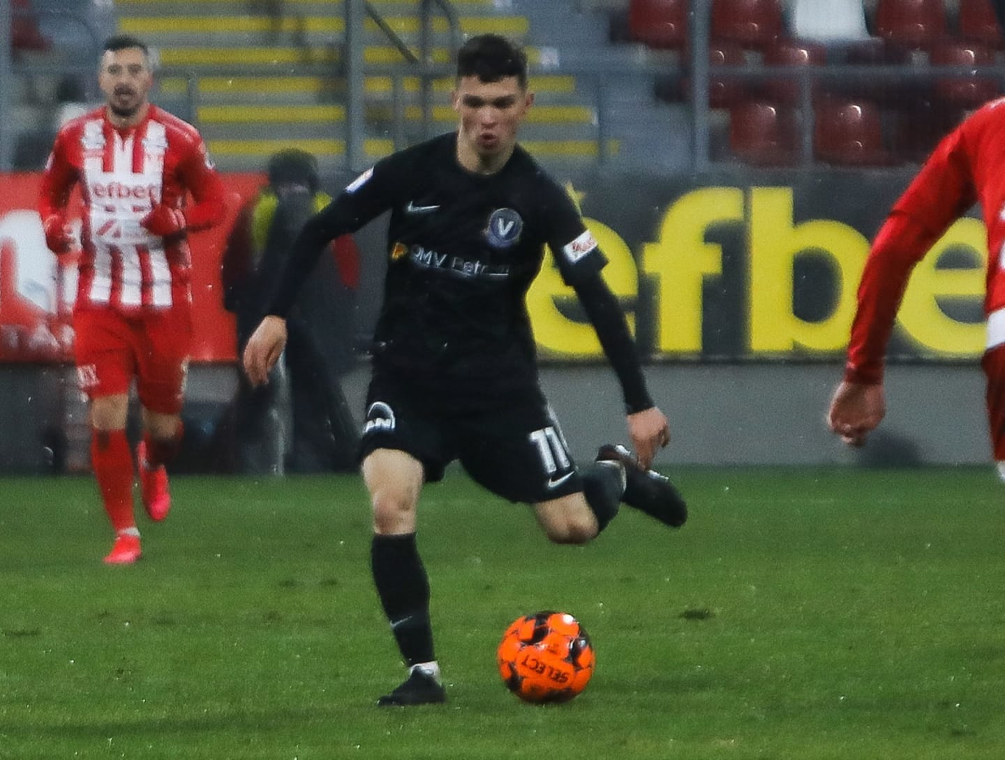 Liga 2, etapa a 18-a. FC Hermannstadt - U Cluj 0-2. Băieții lui Erik Lincar  se impun fără emoții și ajung pe locul secund din Liga 2 