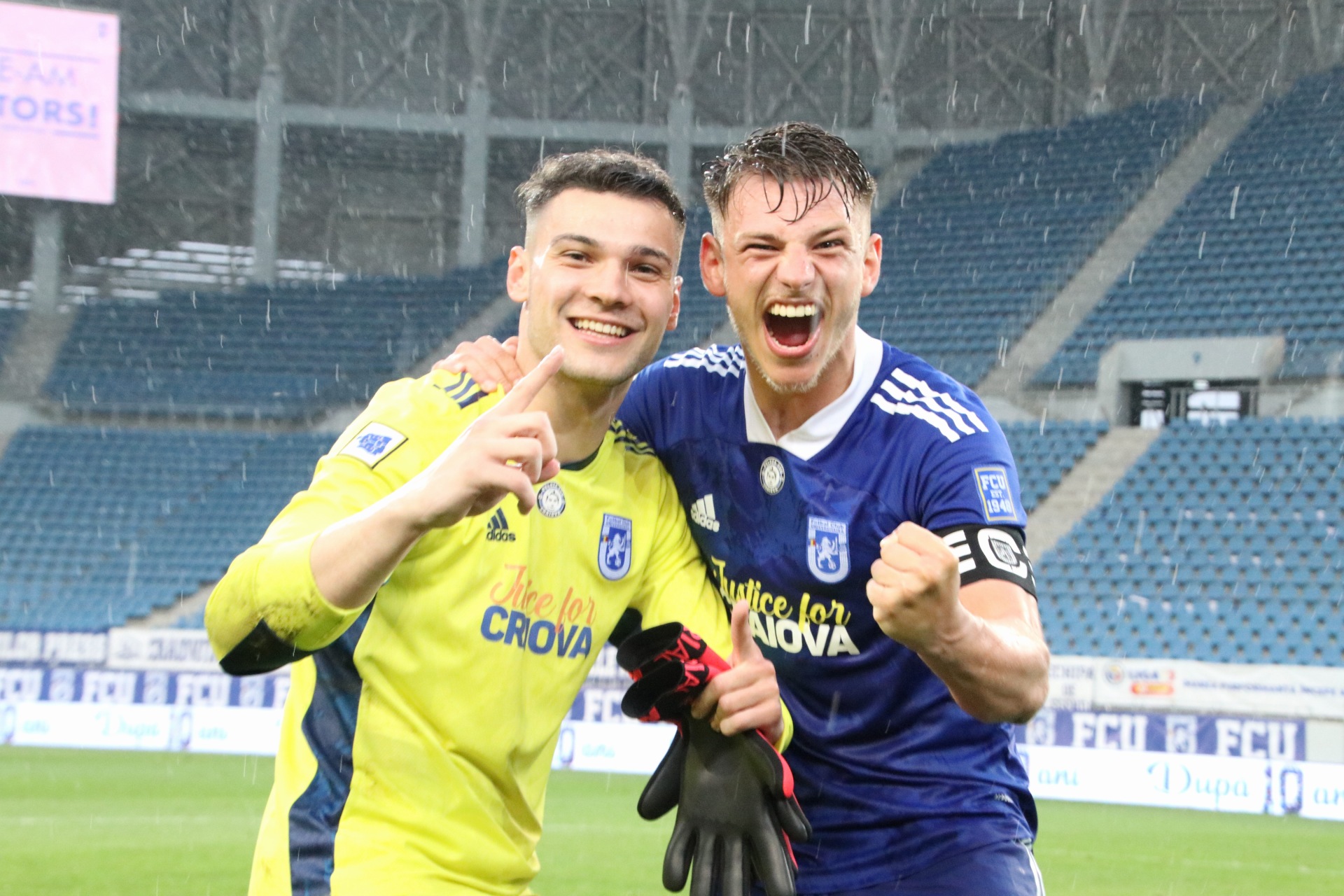 "FC U" Craiova se pregătește de Liga 1! Căpitanul Dragoș ...