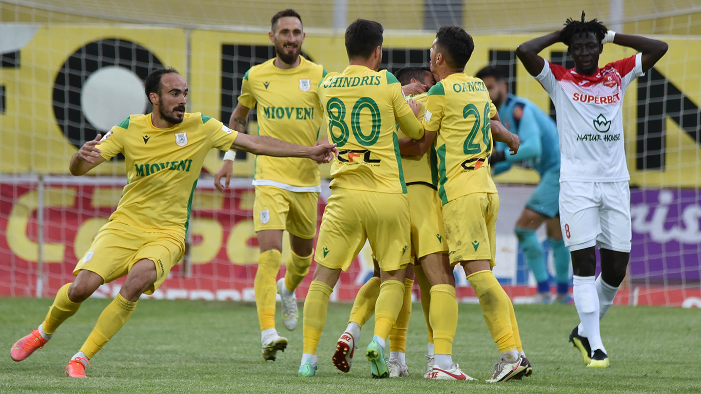 Baraj Liga 1 - Universitatea Cluj - FC Hermannstadt