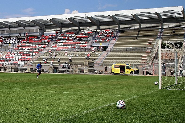 Lucrările de la stadionul Municipal – Când va juca ACASĂ FC Hermannstadt