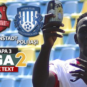 Poli Iași - FC Hermannstadt 1-3, Victorie categorică a oaspeților,  moldovenii rămân fără puncte în Superligă