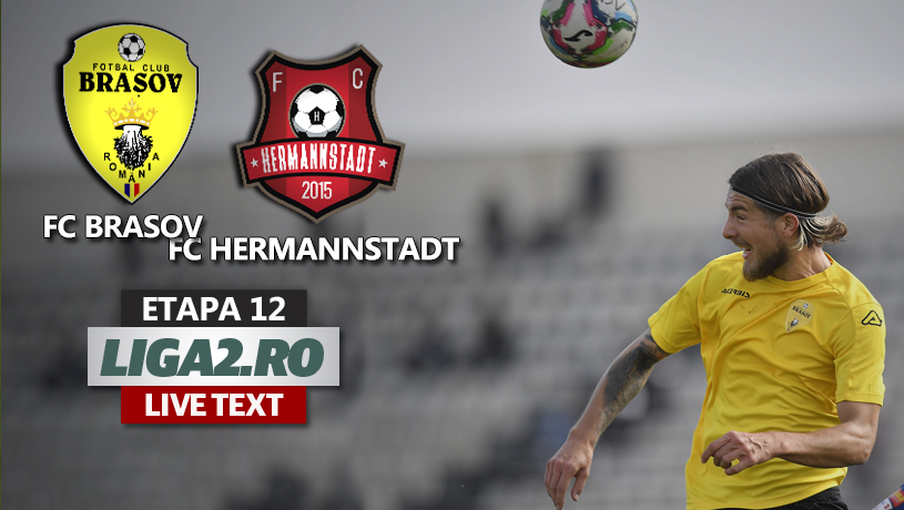 Universitatea Cluj și FC Hermannstadt se bat pentru al doilea loc de Liga 1