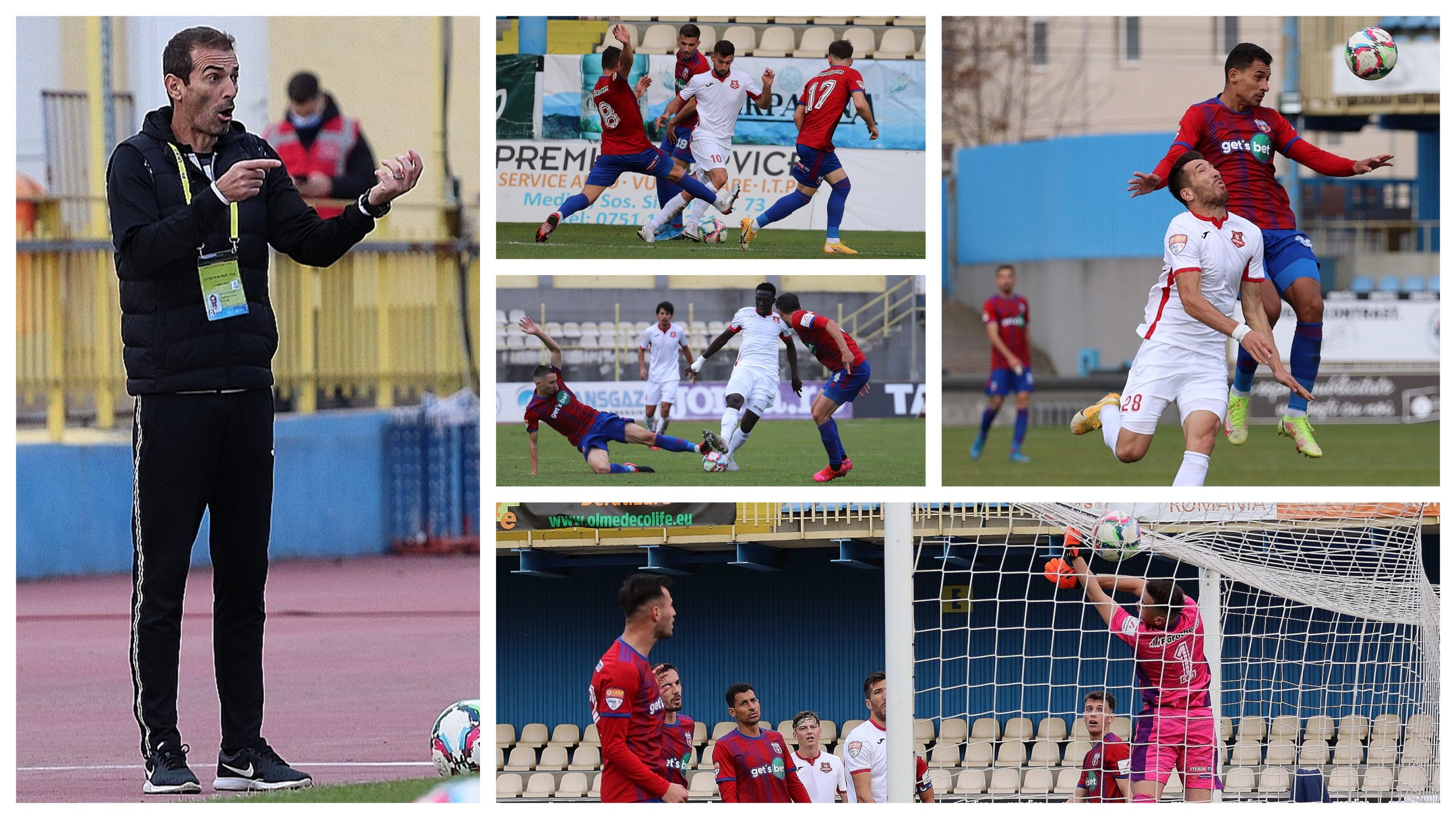 Video  FC Hermannstadt – Poli Iași 2-1. Victorie la limită pentru formația  lui Măldărășanu