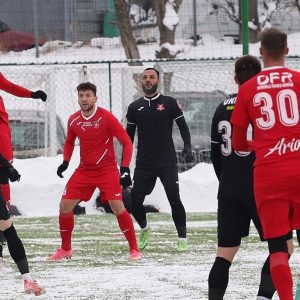FC Hermannstadt a învins la limită Unirea Dej într-un amical disputat la  Florești. Concluziile trase de Marius Măldărășanu și Dragoș Militaru și  primele declarații ale lui Gabriel Șerban în tricoul sibienilor