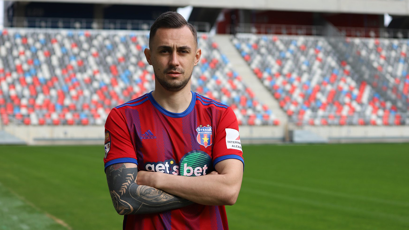 Iustin Răducan transferat la CSA Steaua București - Sport Team