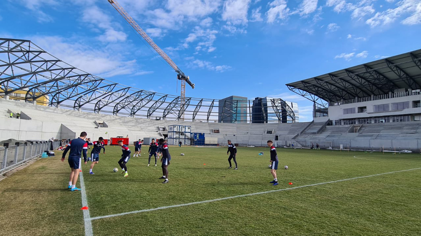 U” Cluj - FC Hermannstadt se joacă cu stadionul aproape plin