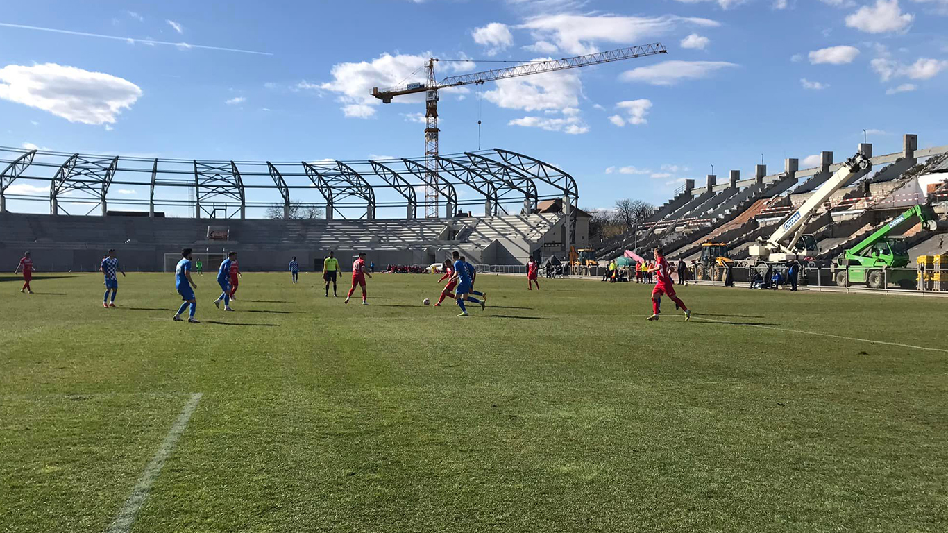 FC Hermannstadt a pierdut în fața campioanei CFR Cluj, scor 1-3