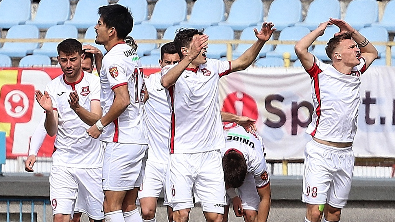 FC Hermannstadt conduce Farul la pauză: 1-0 – Ziarul Mesagerul de Sibiu