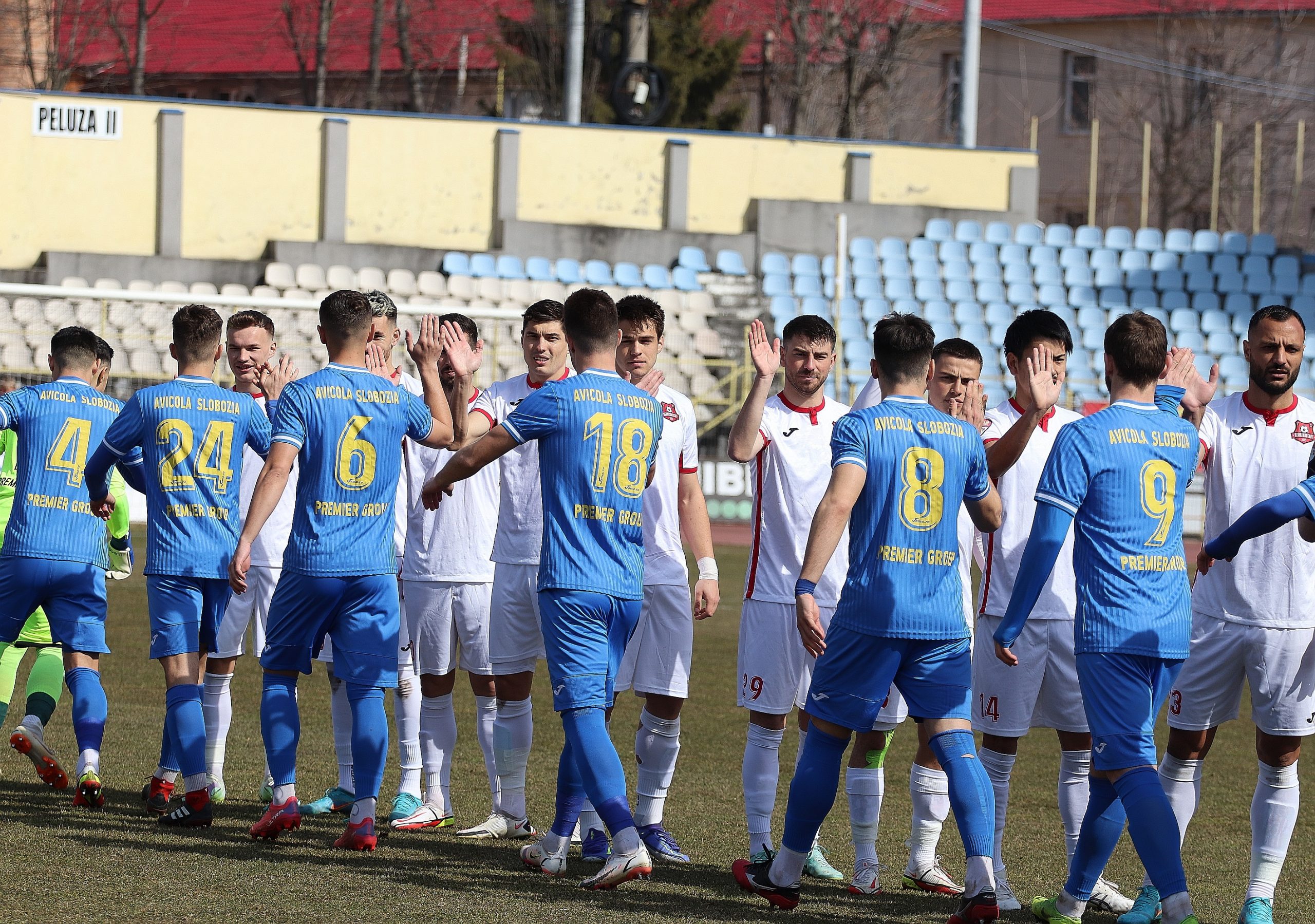 FC Hermannstadt - Universitatea Cluj, bătălia pentru locul 2 în Liga 2