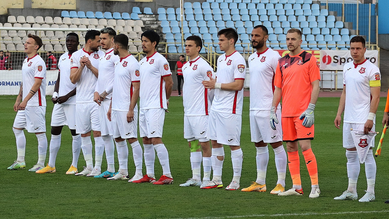 LIGA 2, Egal între FC Hermannstadt și Universitatea Cluj în derby-ul  etapei a patra din play-off