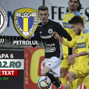 LIGA 2, Egal între FC Hermannstadt și Universitatea Cluj în derby-ul  etapei a patra din play-off