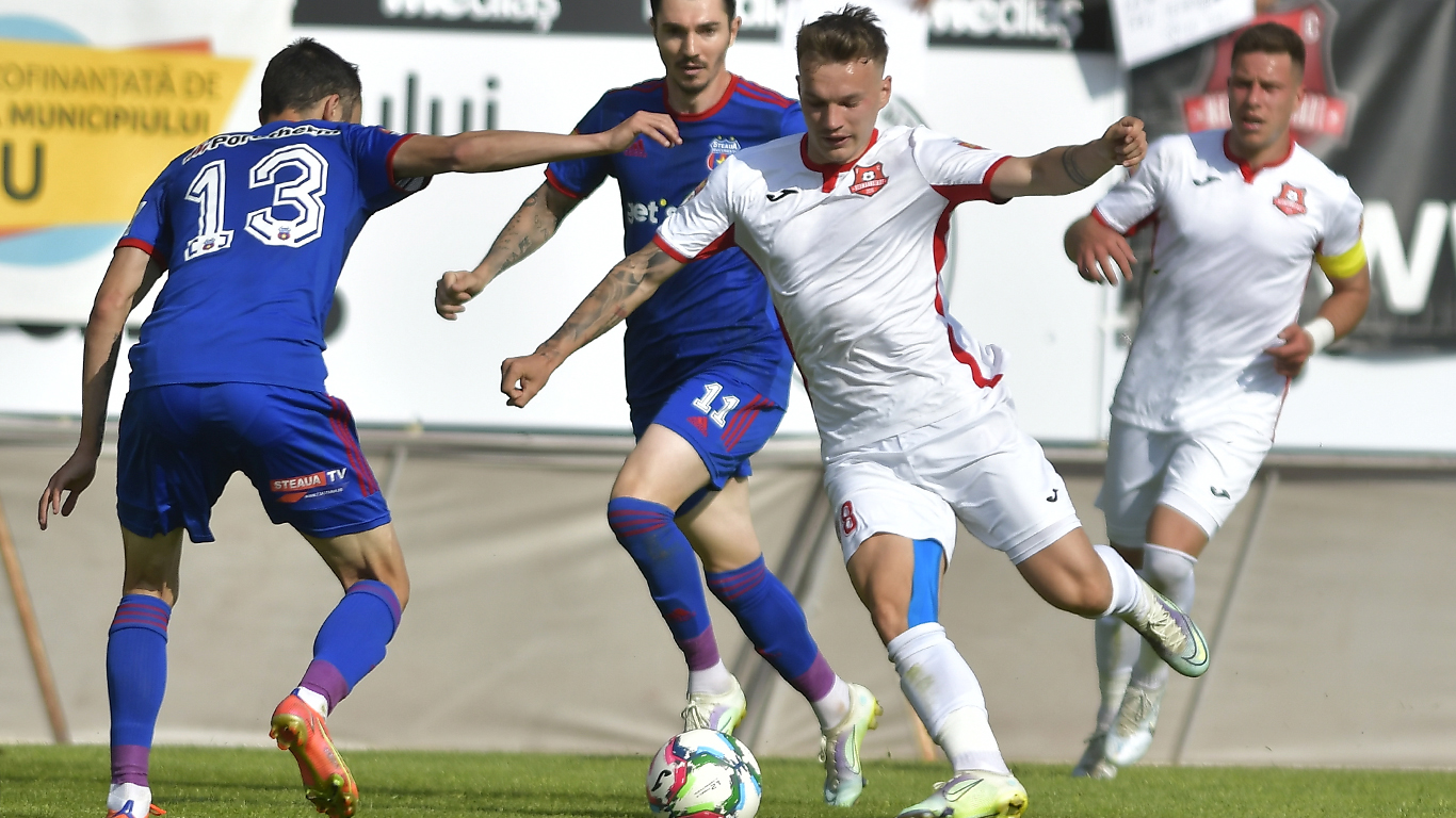 FC Hermannstadt - FCSB - Casa Liga 1