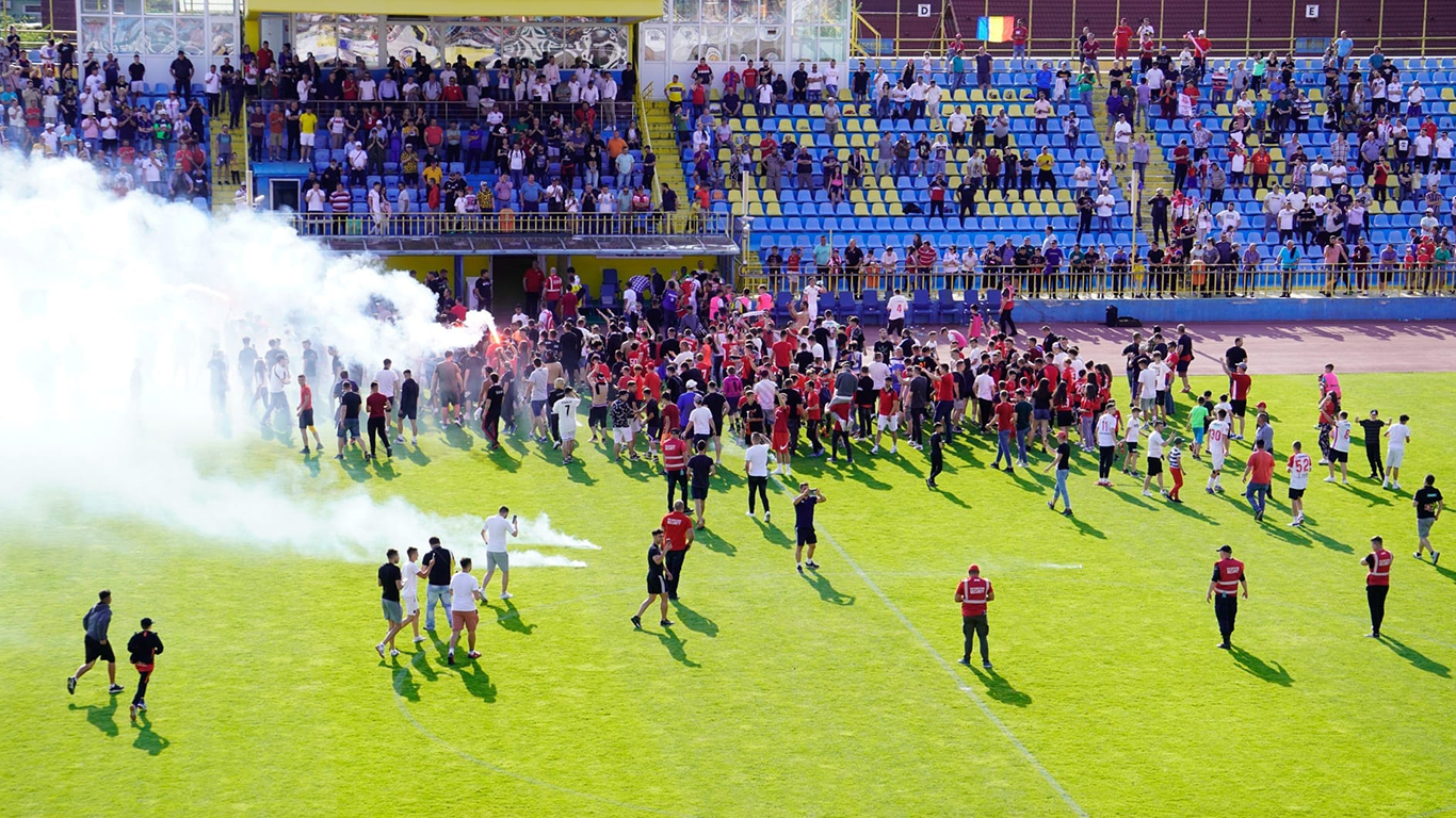 FC Hermannstadt - U Cluj. Colegi de suferință - Avancronică - LPF