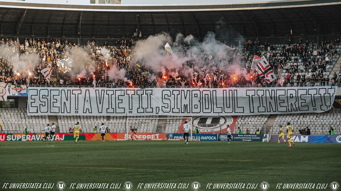 Fotbal: FC Hermannstadt a smuls egalul cu Universitatea Cluj (2-2), în  Superligă