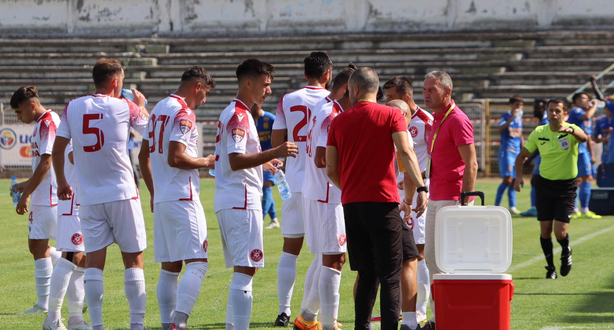 CSM Slatina primeşte vizita echipei Unirea Slobozia, neînvinsă în