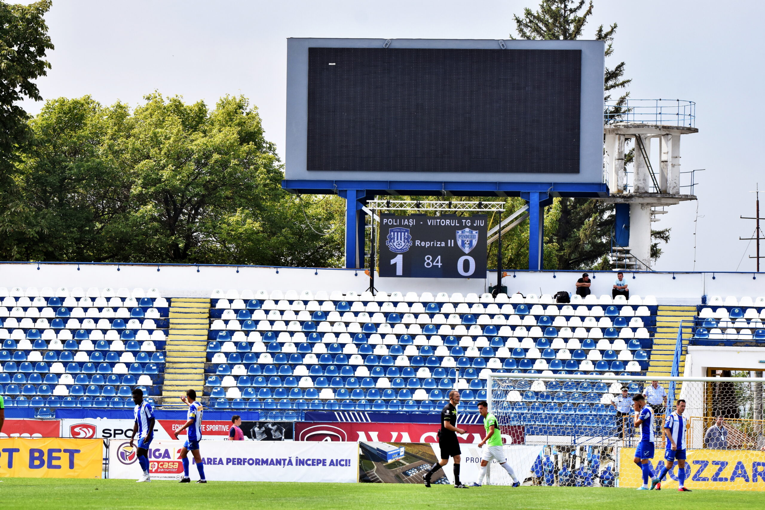 Stadionul Emil Alexandrescu  Politehnica Iași, FC Politehnica Iaşi • Stats