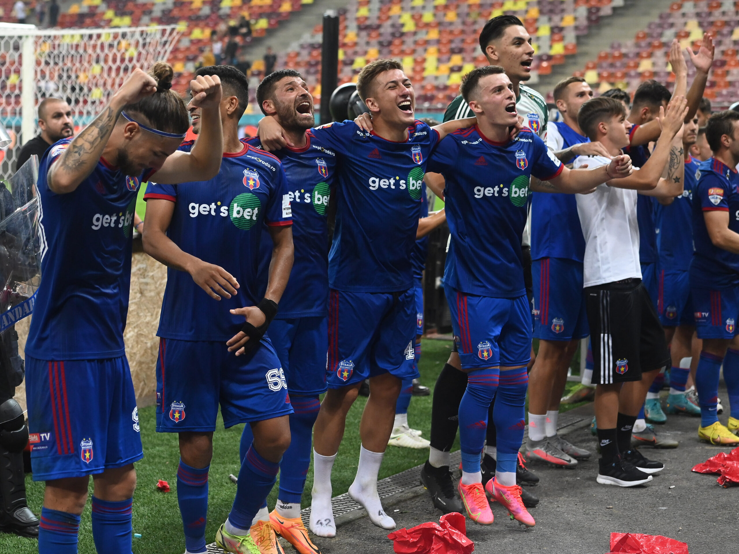 CSA Steaua joacă la Mioveni următoarele meciuri