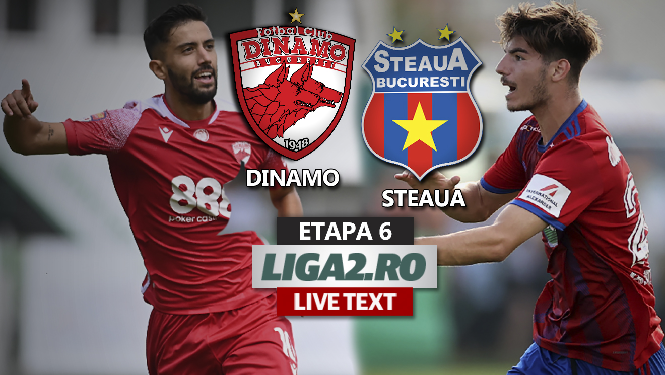 FC Fcsb 2 - Steaua București, 1-2 (1-0) - Steaua Liberă