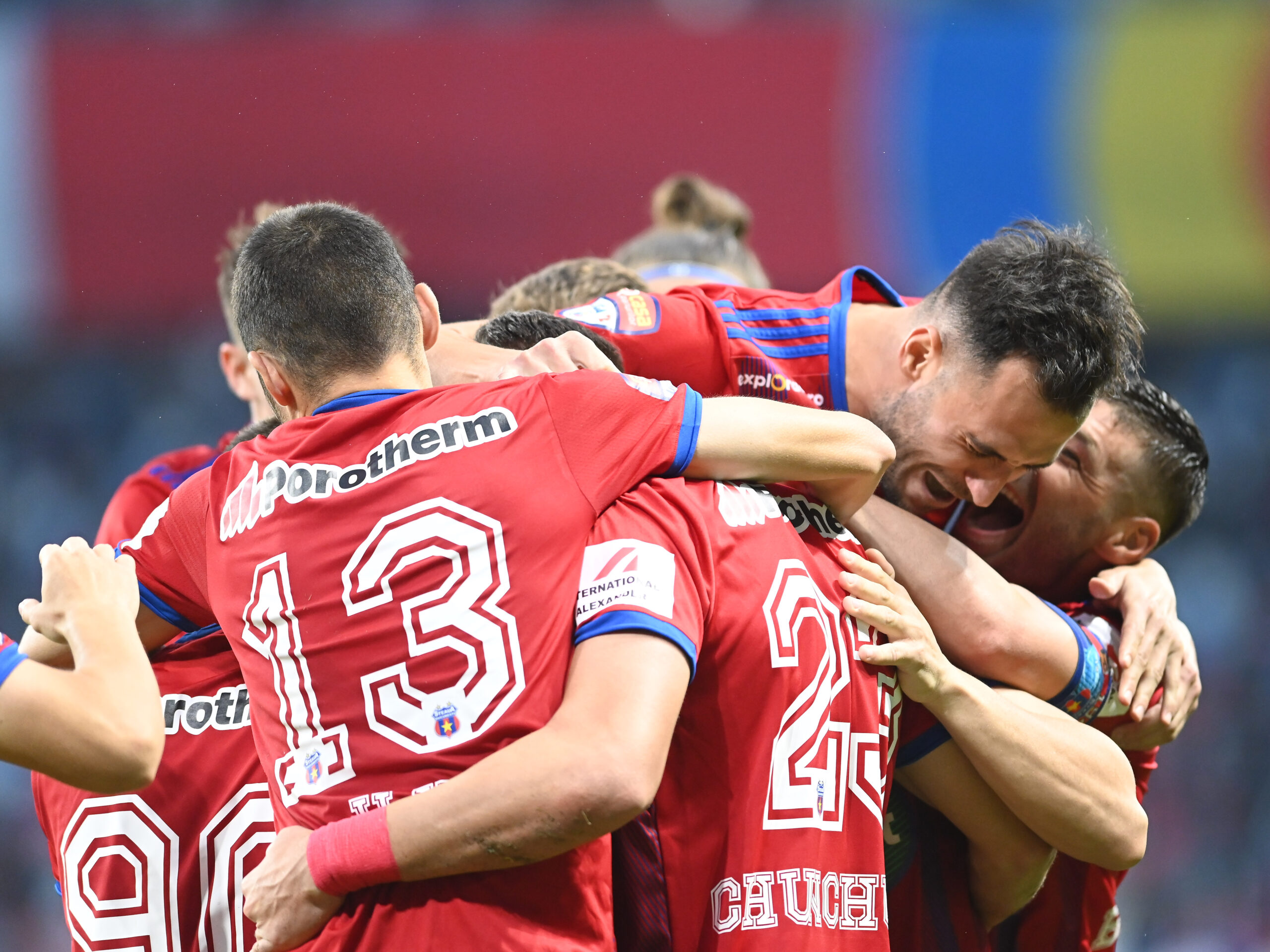 Steaua București, liderul Ligii a 2-a! – CSA Steaua Clubul Sportiv al  Armatei