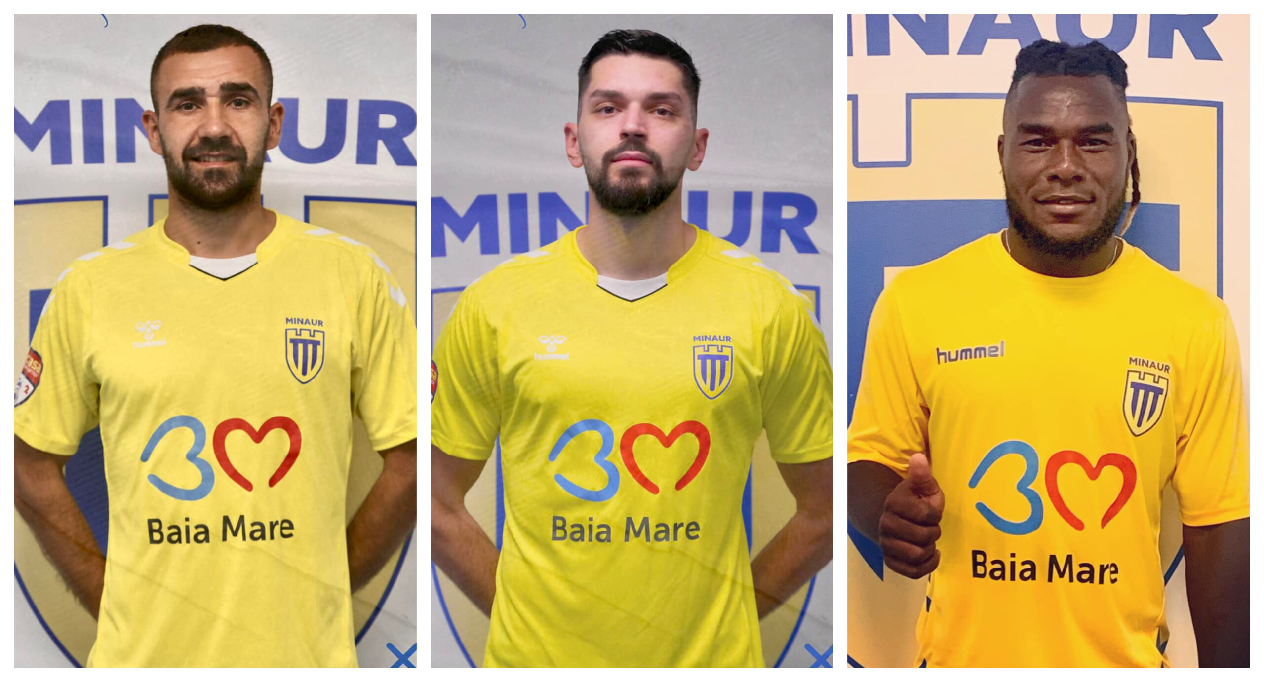 Minaur Baia Mare și-a prezentat oficial primele șase achiziții