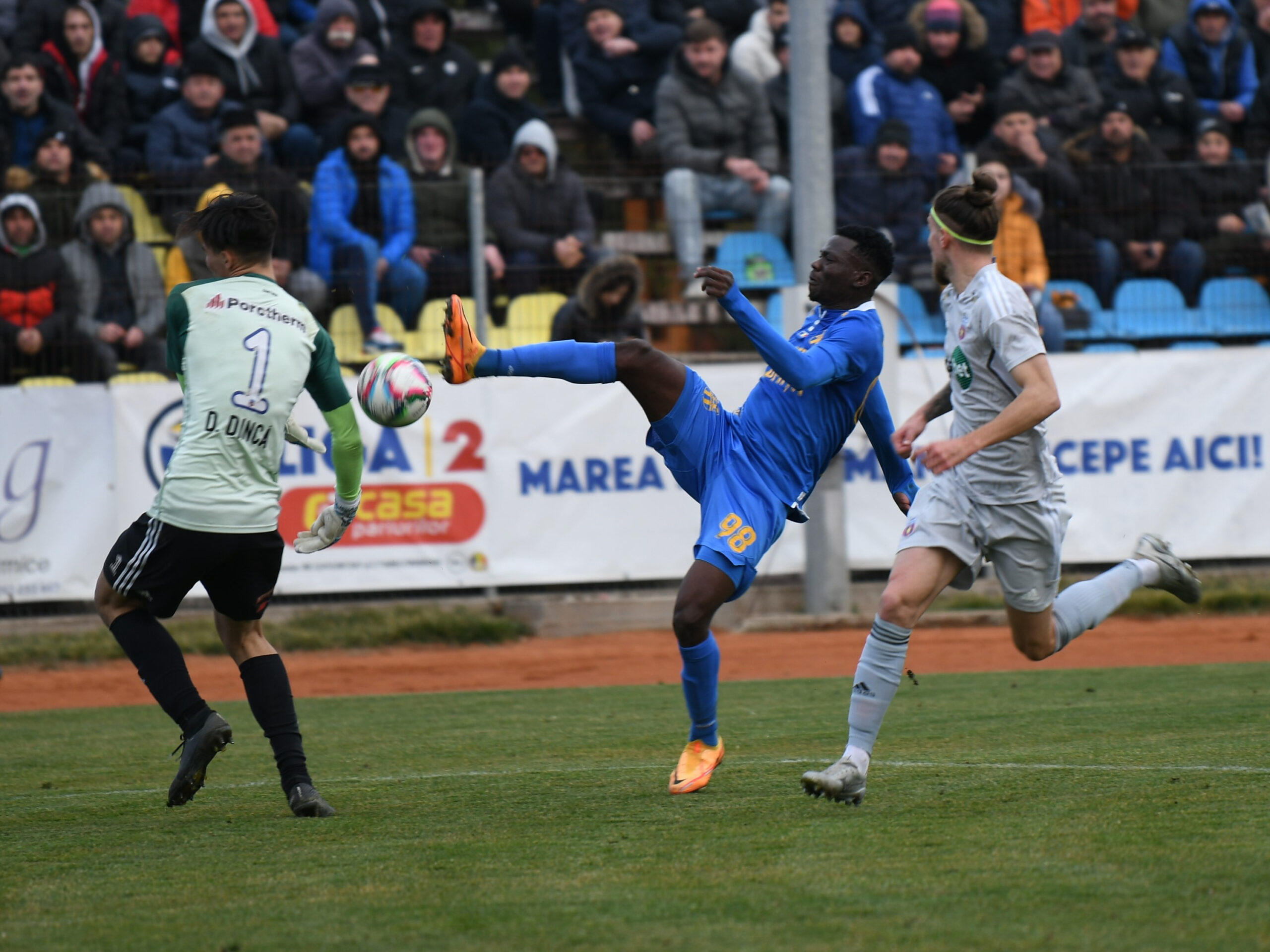 Unirea Slobozia - Steaua București, 2-2 (1-1)