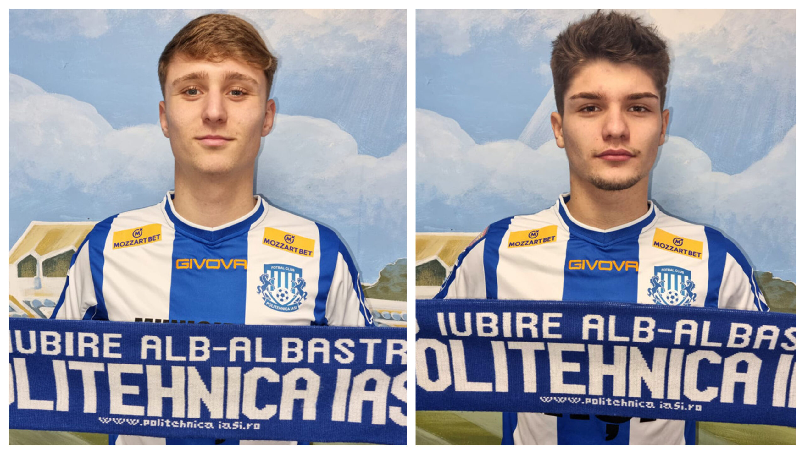 Poli Iași și-a prezentat încă două achiziții 