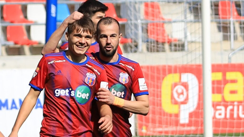 david matei - laurentiu corbu - steaua - minaur baia mare 1