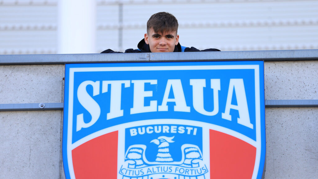 David Matei, mijlocaș Steaua