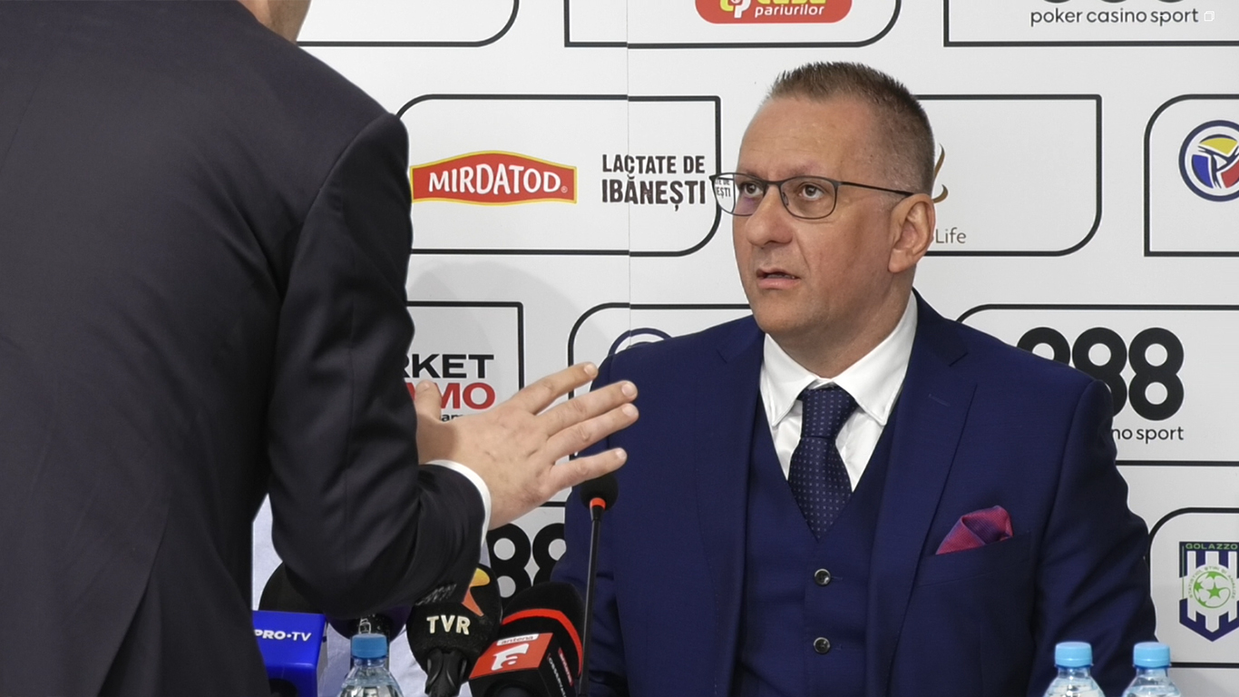 Răzvan Zăvăleanu, administratorul judiciar al clubului Dinamo
