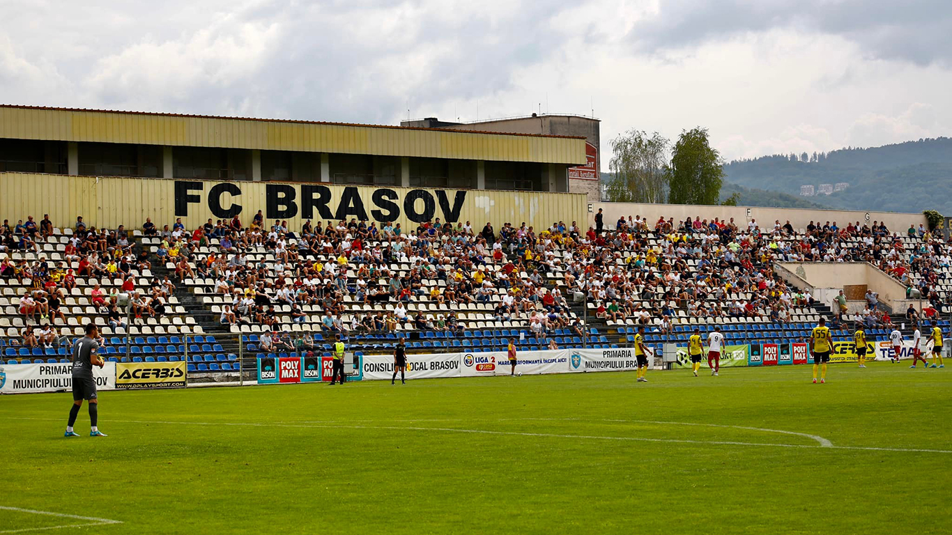 BRSOV - FOTBAL - LIGA 2 - FC BRASOV - STEAUA BUCURESTI - 24 SEP 2021 -  Inquam Photos