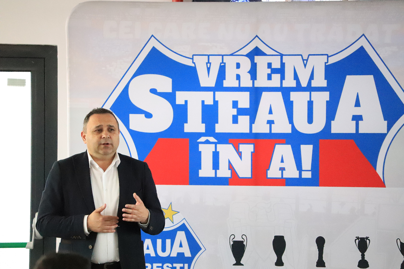 Răzvan Bichir, fostul comandat al CSA Steaua și, conform unor surse, viitorul comandant al CSA Steaua