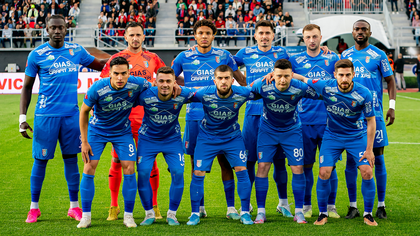 Chindia Targoviste x CSA Steaua Bucuresti 08/08/2023 na Liga