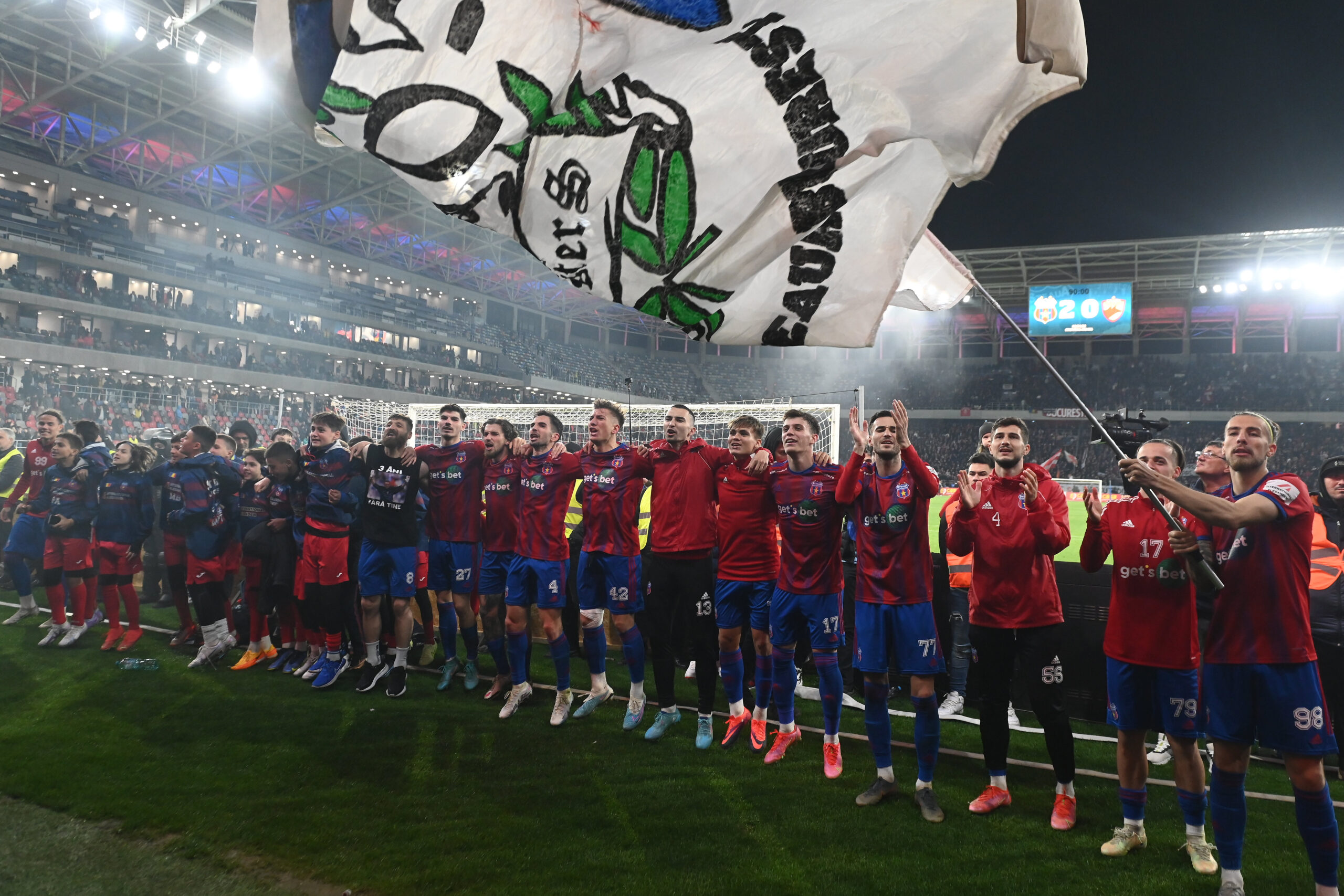 Steaua a debutat cu o remiză în Liga a 2-a - News Bucuresti