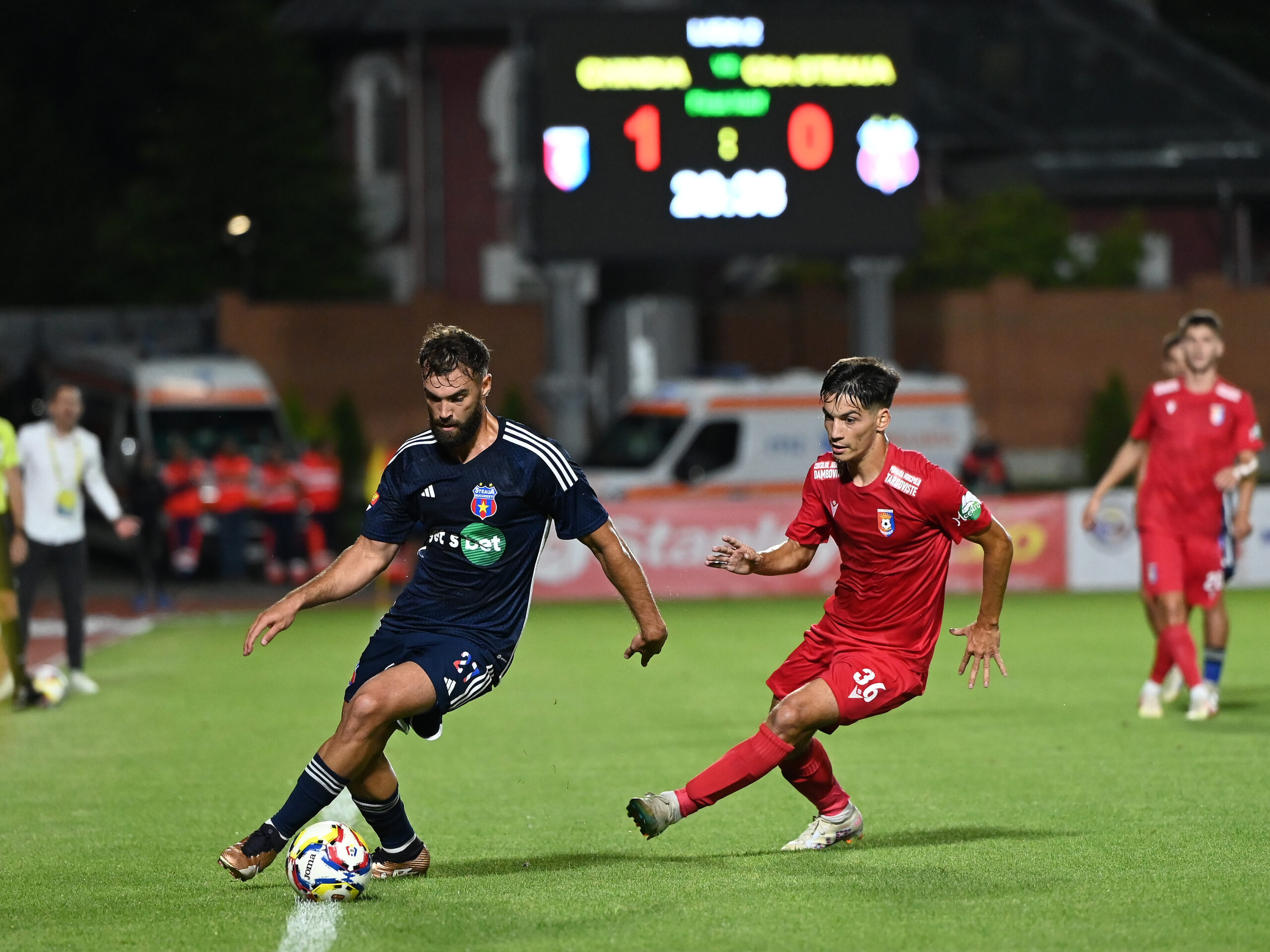 Fotbal: CSA Steaua a smuls egalul cu Chindia, la Târgovişte (1-1