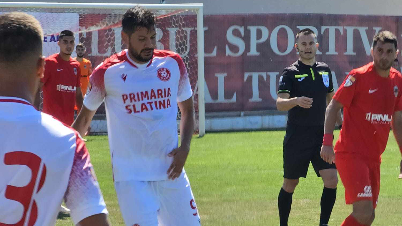 CSM Slatina va debuta în noul sezon al Ligii a II-a, în deplasare