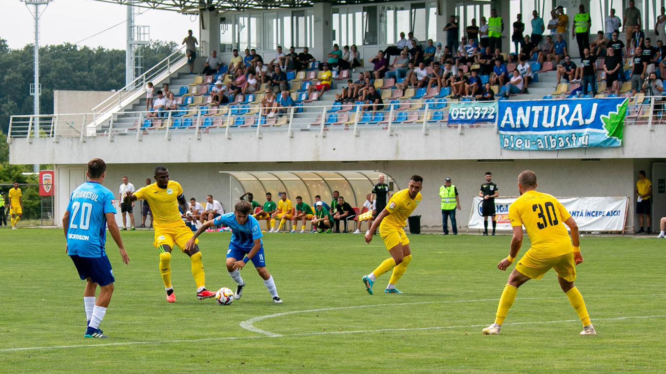 Concordia Chiajna, succes zdrobitor cu Progresul Spartac, scor 6-0