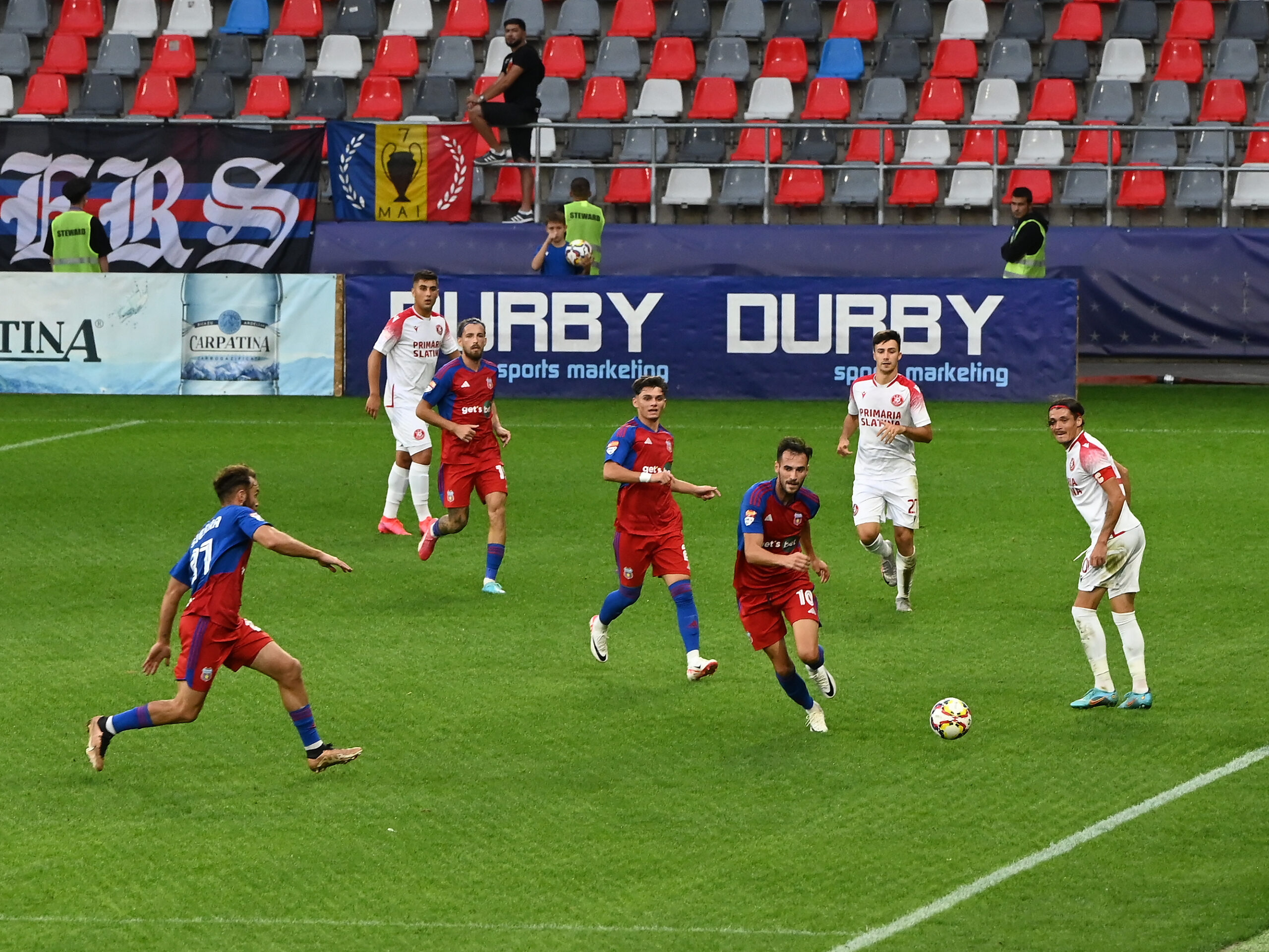 CSM Slatina - Steaua București, 1-2 (0-2)