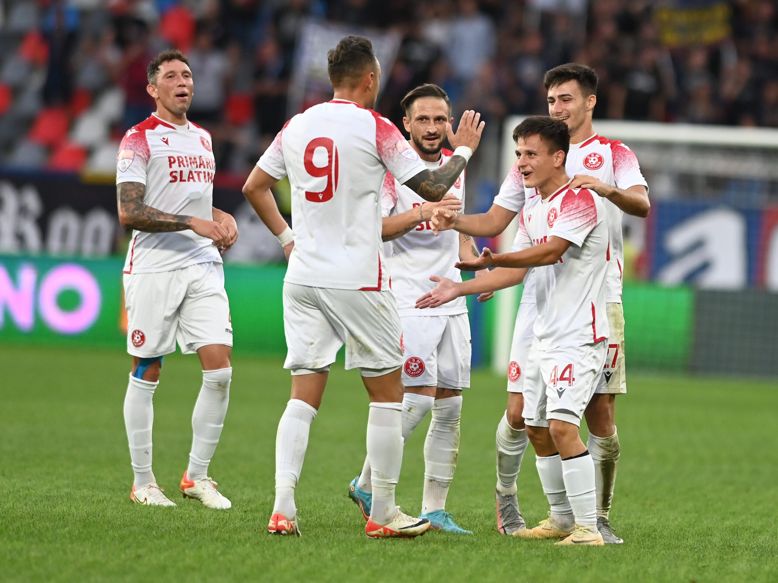 CSM Slatina - Steaua București, 1-2 (0-2)