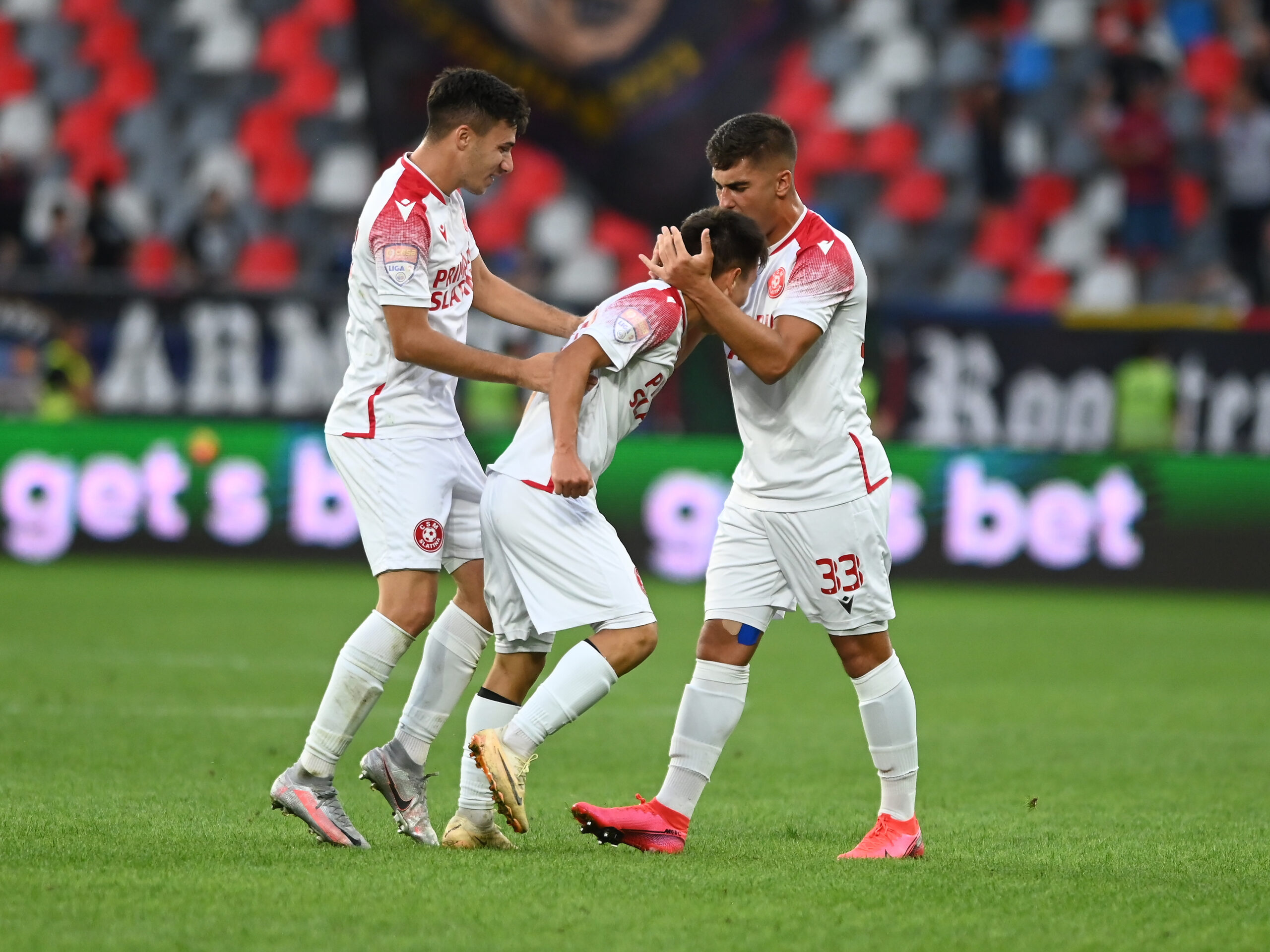 CSM Slatina - Steaua București, 1-2 (0-2)