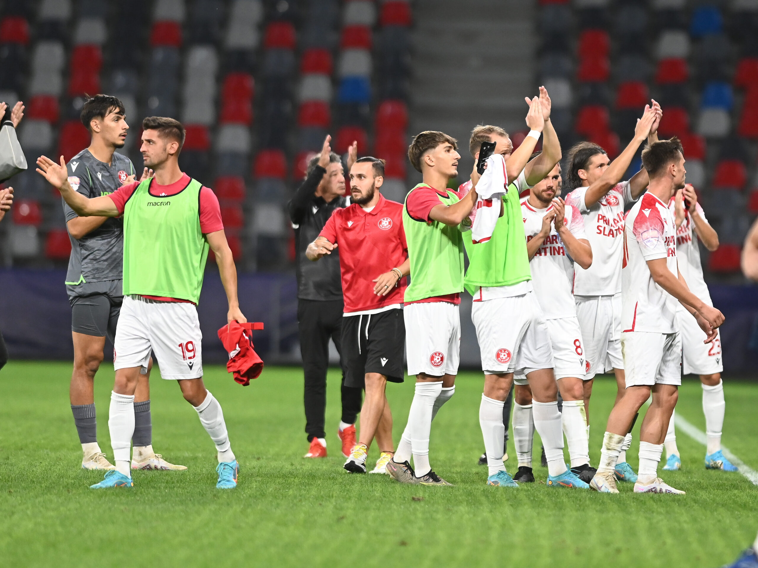 BUCURESTI - FOTBAL - LIGA 2 - STEAUA BUCURESTI - CSM SLATINA - 25