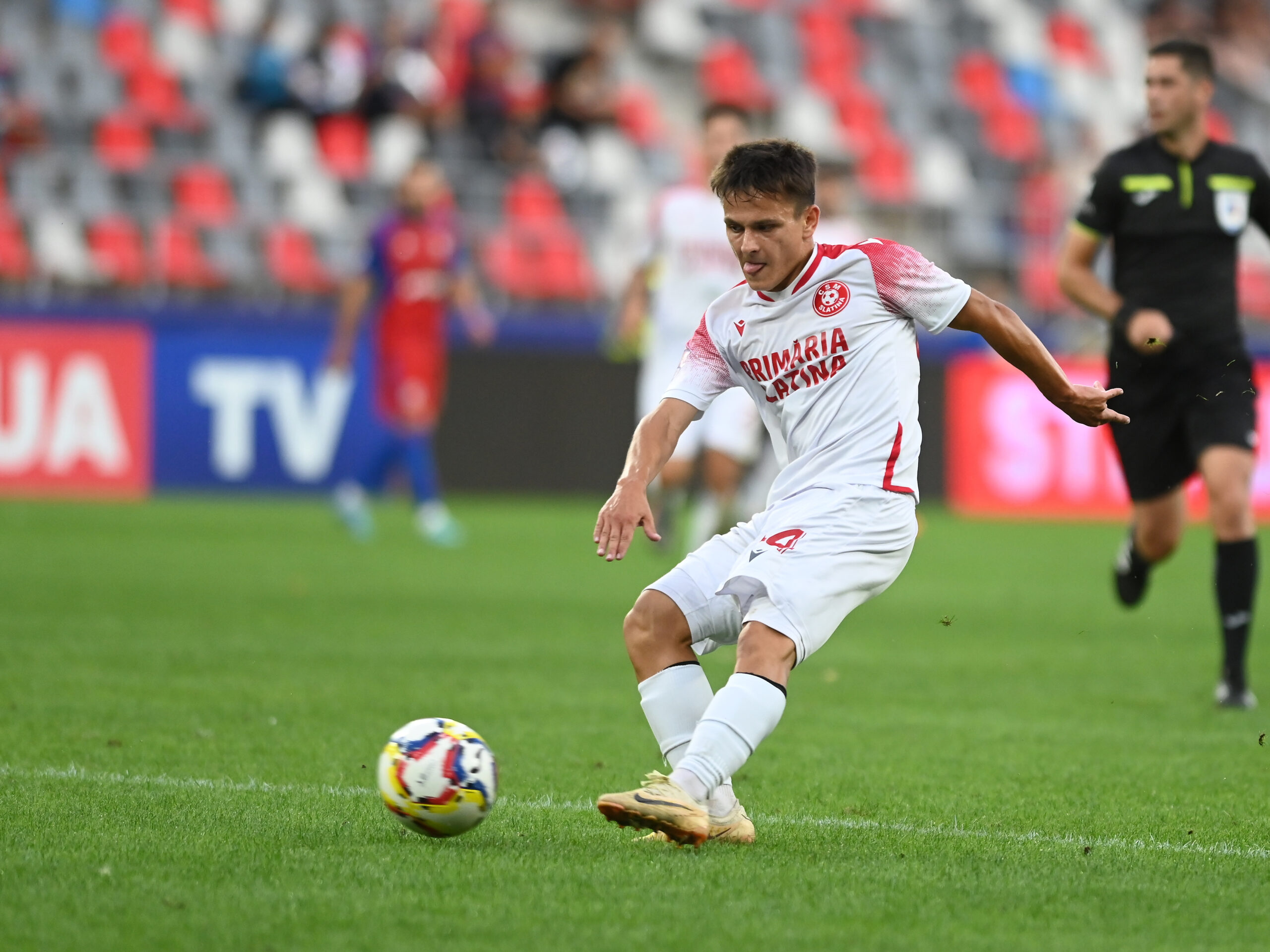 CSA Steaua - CSM Slatina 1-1, Final de meci