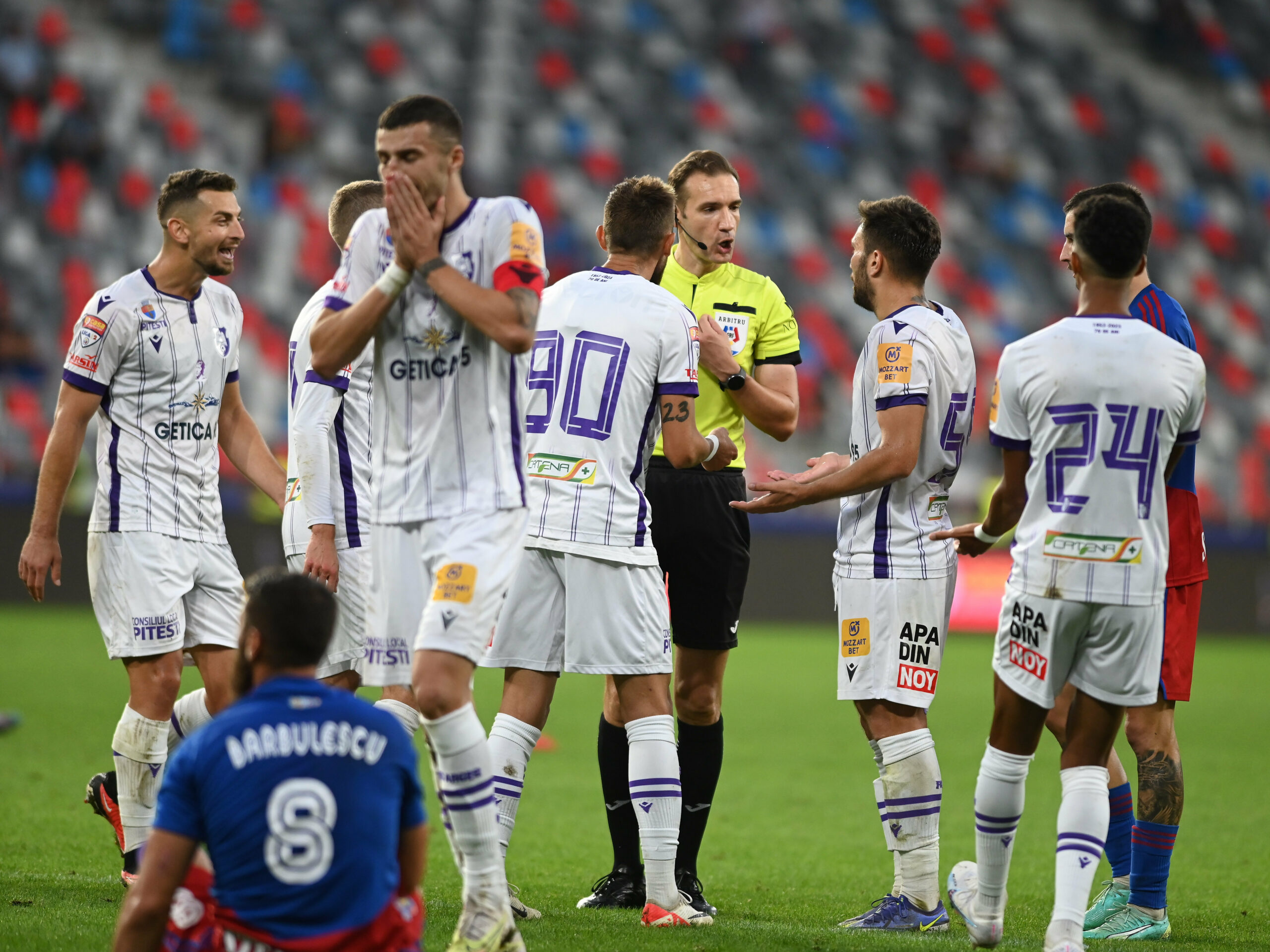 FC Argeş pierde în Ghencea cu CSA Steaua, scor 1-3 - argeşSPORT