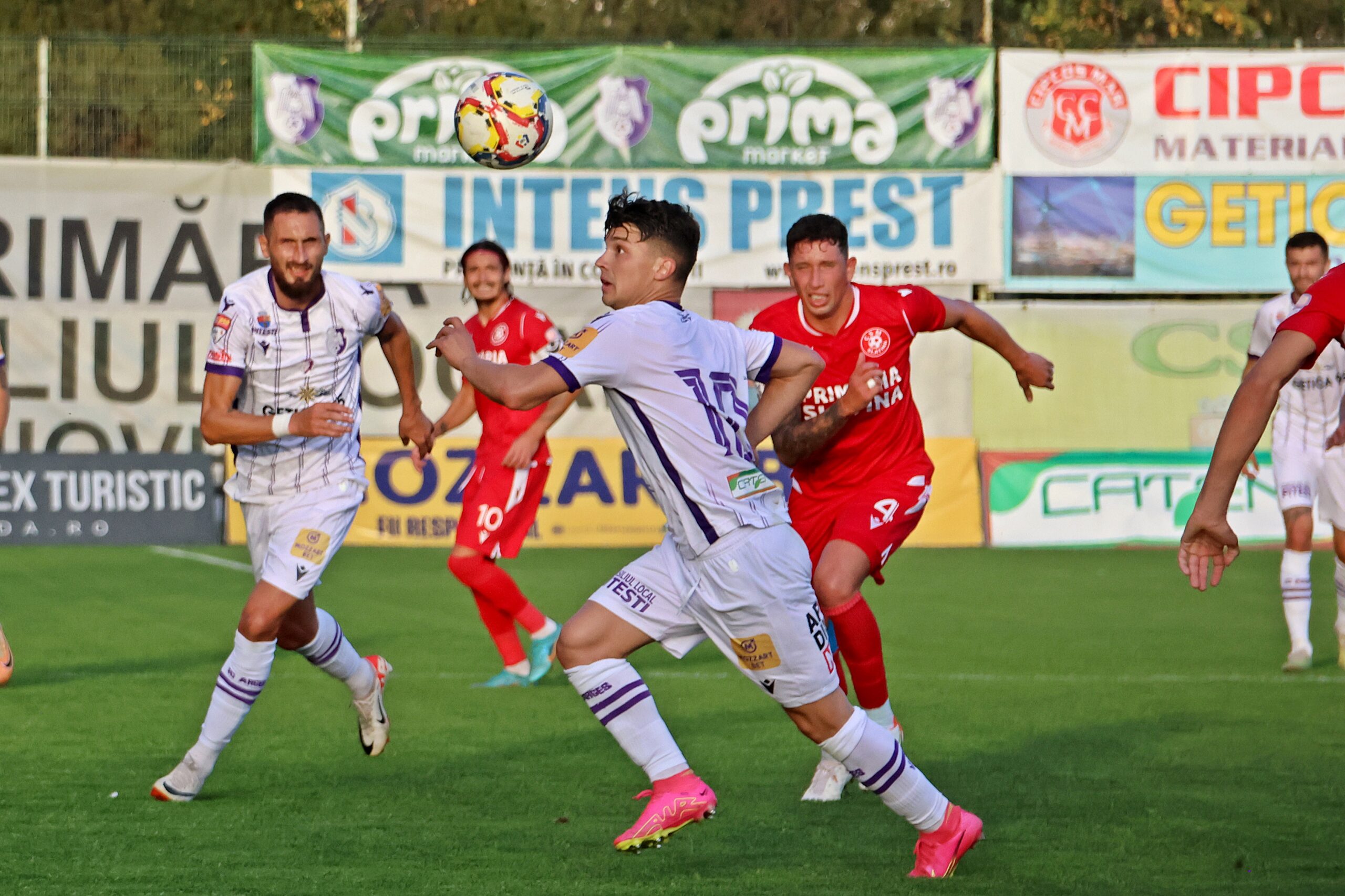 VIDEO  FC Arges – CSM Slatina 1-1. Piteştenii au smuls egalul cu