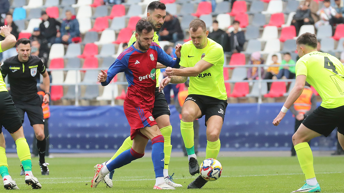 Steaua Victorie Pe Final Contra Cs Tunari