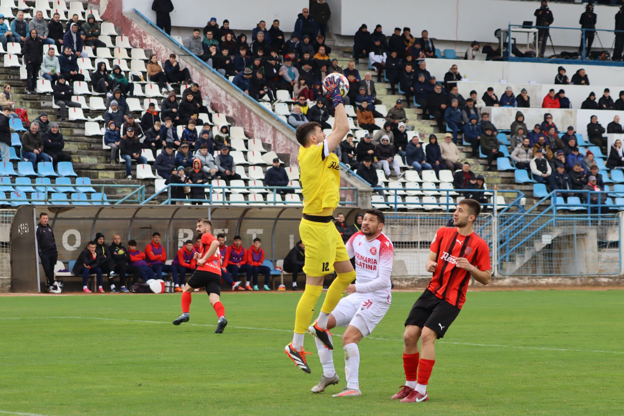 Egal între CSM Slatina și CSM Reșița