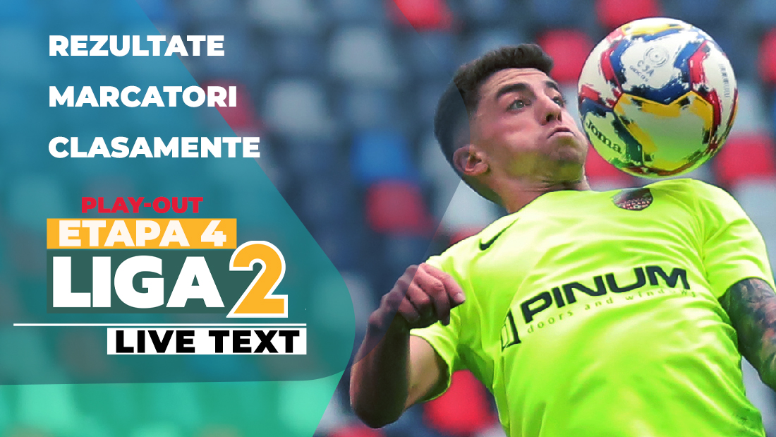 O2 Extraliga Meciuri și rezultate etapa 4 play-out Liga 2