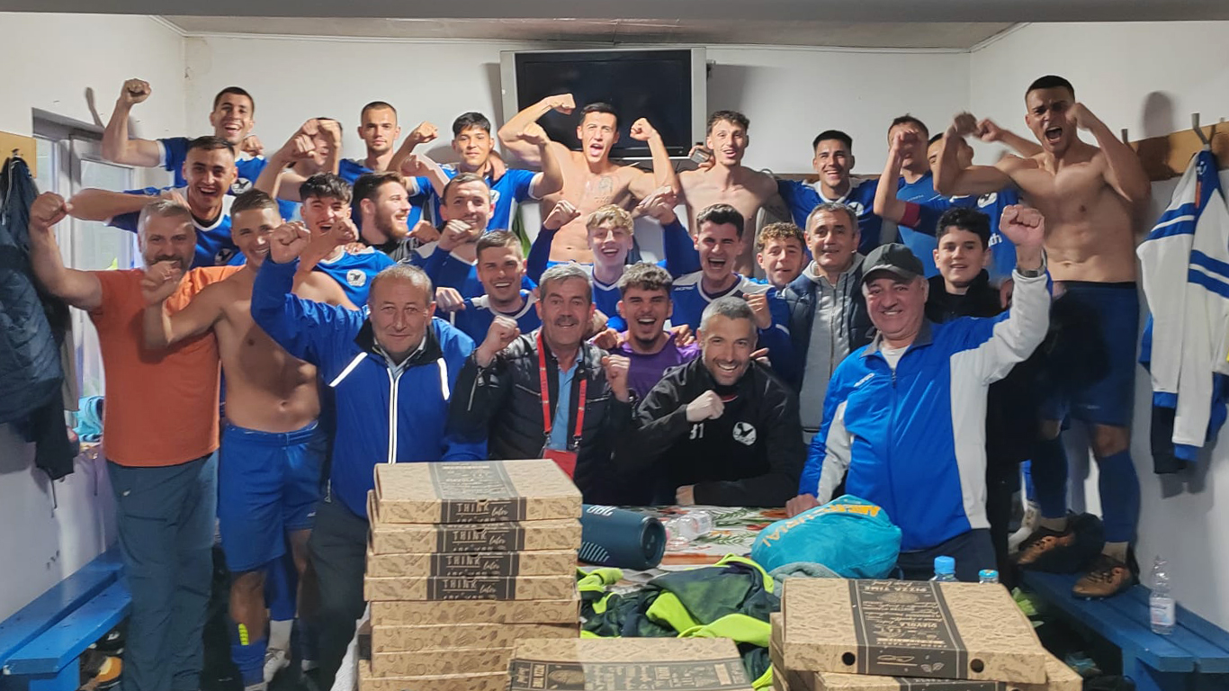 Olimpicul din Zărnești și SCM Râmnicu Vâlcea se întâlnesc în semifinala barajului de promovare in Liga 2.