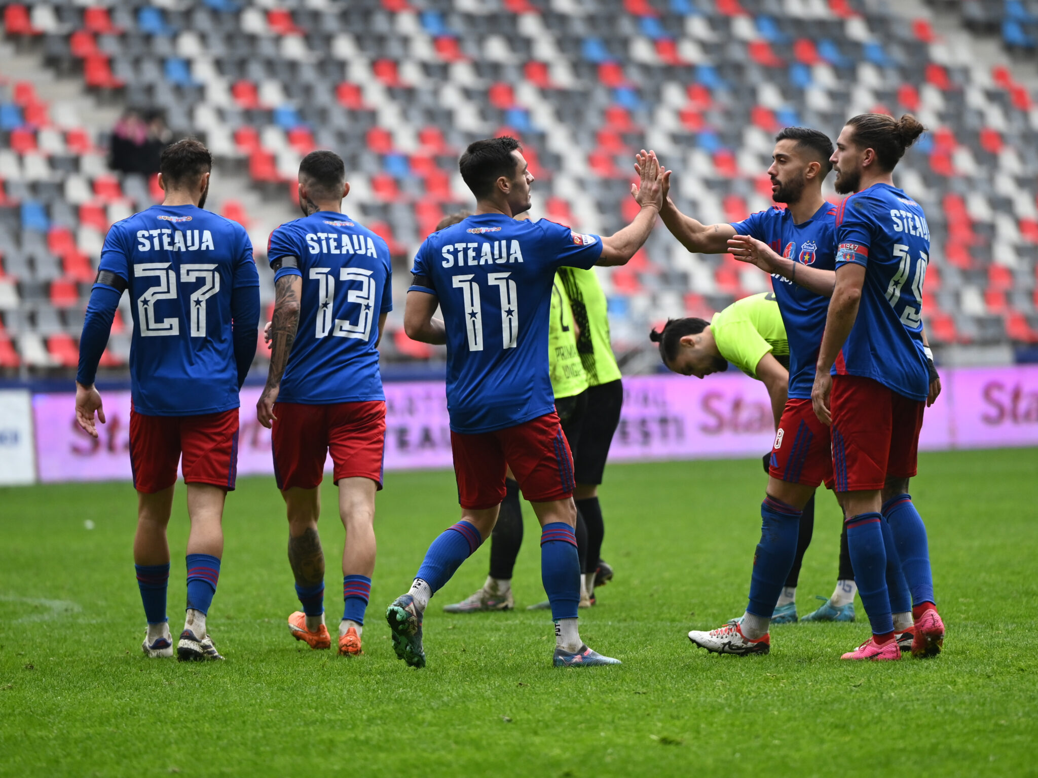 Steaua se reunește pentru pregătirea părții a doua a sezonului