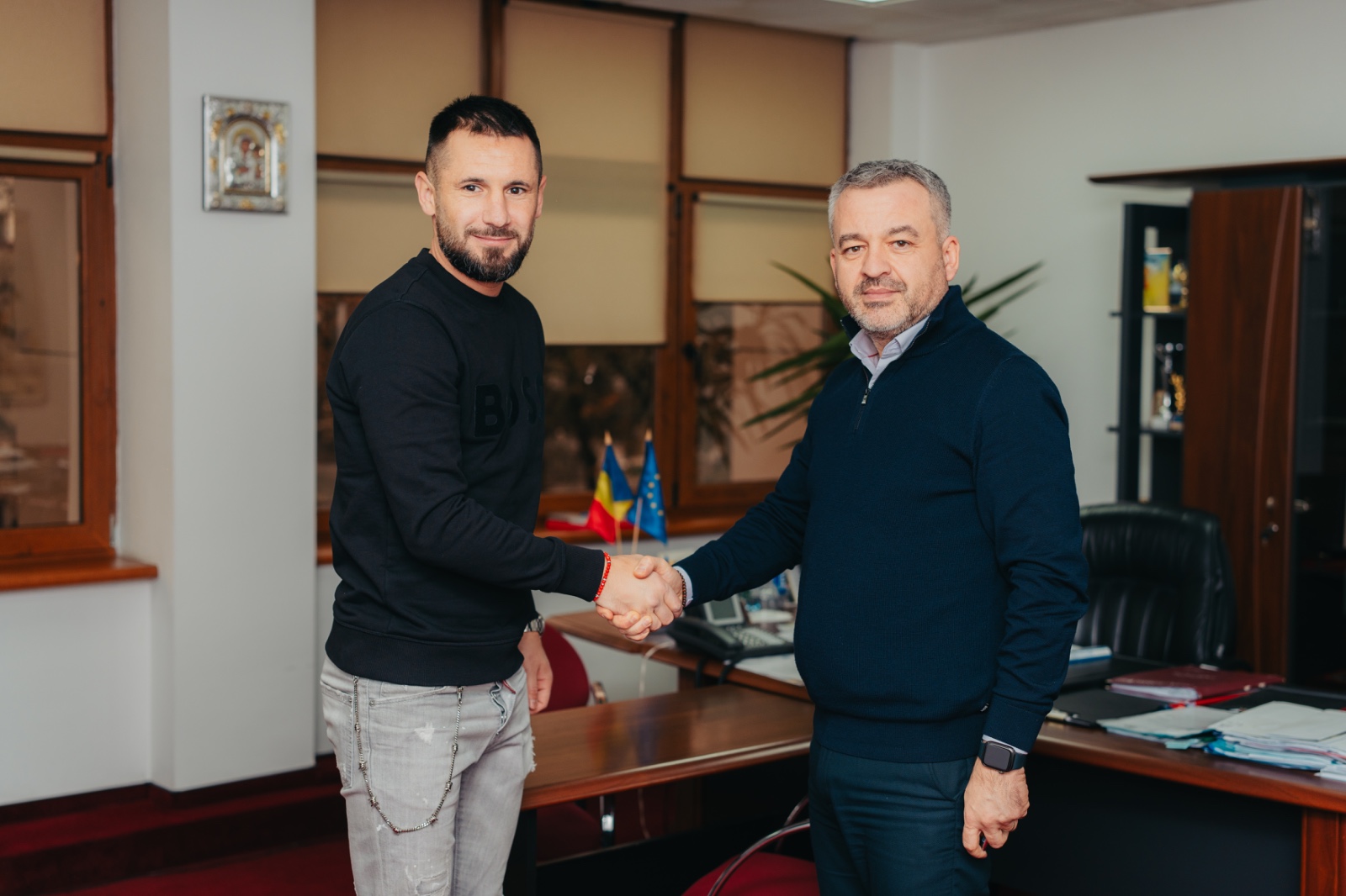 Dragoș Grigore a semnat cu un club din Liga 3, dar nu ca jucător