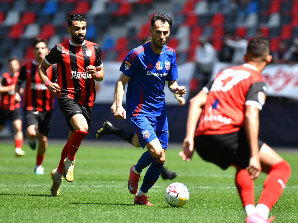 Programul următoarelor două etape din Liga 2. Meciul ACSM Reșița – Steaua e neatractiv pentru televiziuni și FRF! Echipa făcută de râs de CS Dinamo, singura televizată în toate rundele din acest început de sezon